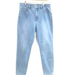 French Dressing Suzanne Jeans/denim women's size 14 light wash straight leg